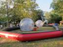 Zorb ball (x 2) + circuit + animateur