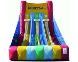 Autre offre: Basket 3 paniers - structure gonflable