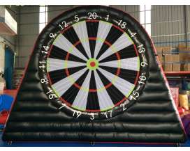 Autre offre: Cible géante - Structure gonflable