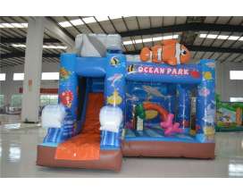 Autre offre: Château Combo Ocean Park | Structure gonflable