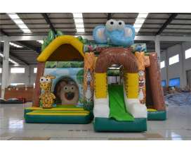 Autre offre: Château Combo Grand Safari Park | Structure gonfable