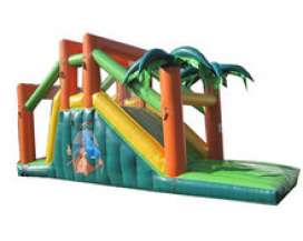 Autre offre: Toboggan jungle | Structure gonflable