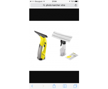 Karcher vitre nettoyage