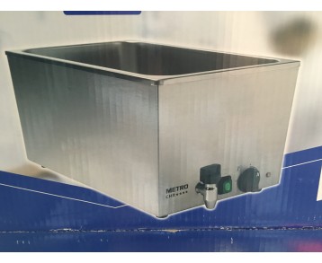 Bain Marie éléctrique avec bac gastro