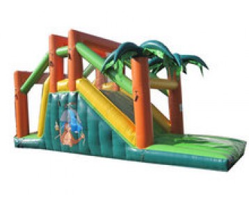 Toboggan jungle | Structure gonflable