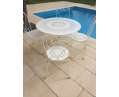 Table et chaises jardin