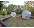 Zorb ball (x 2) + circuit + animateur